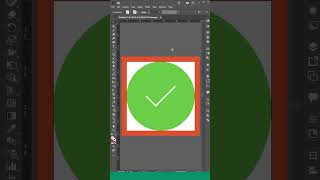 Details How to create a Check Icon Using in illustrator #shorts News