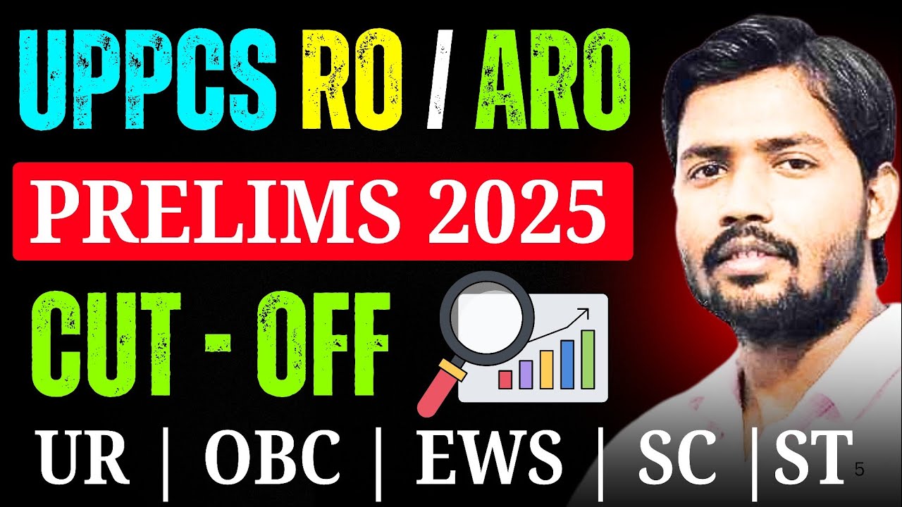 RO ARO Prelims Cut Off 2025 📊 | Khan Sir Analysis & Expected Marks 🔥