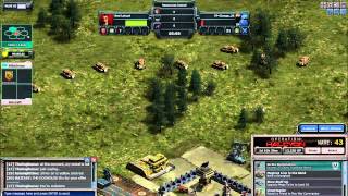 War Commander: Operation Halcyon wave 43, how to bait the Enforcer and how to kill the towers