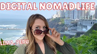 Belmond, Miraflores Park: Day in the Life of Digital Nomads in Lima, Peru