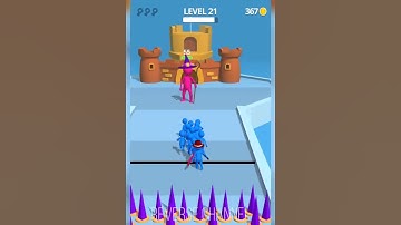 Join & Clash - All Levels Gameplay [Android & iOS]