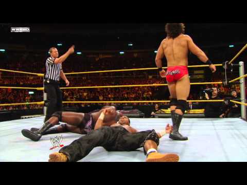 WWE NXT - Percy Watson & Titus O'Neil vs. JTG & De...