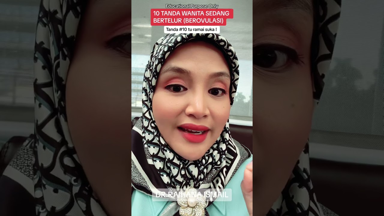 10 tanda wanita sedang subur