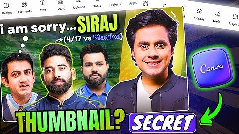 How to Make Thumbnail Like @RJRaunacNoPo_ | Pt - 2 | Canva Thumbnail Tutorial | Logical Tech