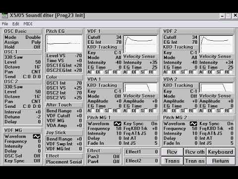 Korg X5d Programming Editor Tutorial 3 Obx Brass Youtube Korg X5d Programming Editor Tutorial 3 Obx Brass Youtube
