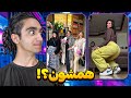 سم های پشم ریزون اینستاگرام همشون تو یک روز 