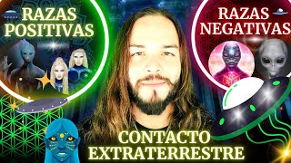 Contacto Extraterrestre Positivo o Negativo