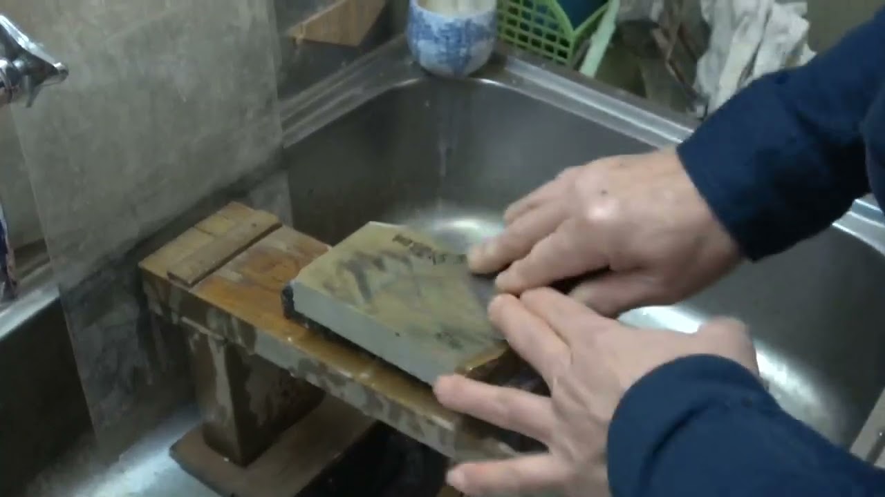 京都 天然砥石 菖蒲谷 内曇4 仕上げ砥石 | 厳選 刃物 道具の専門店