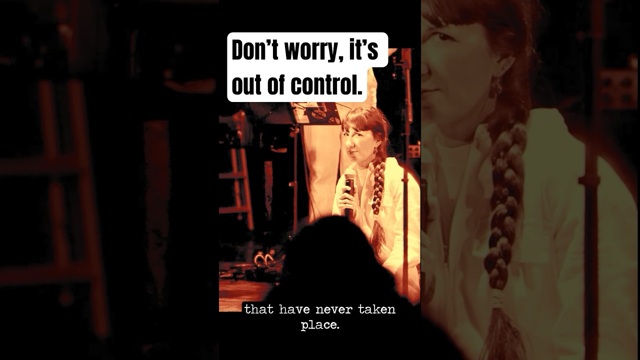 Don’t worry, it’s out of control - live at naTo Leipzig 