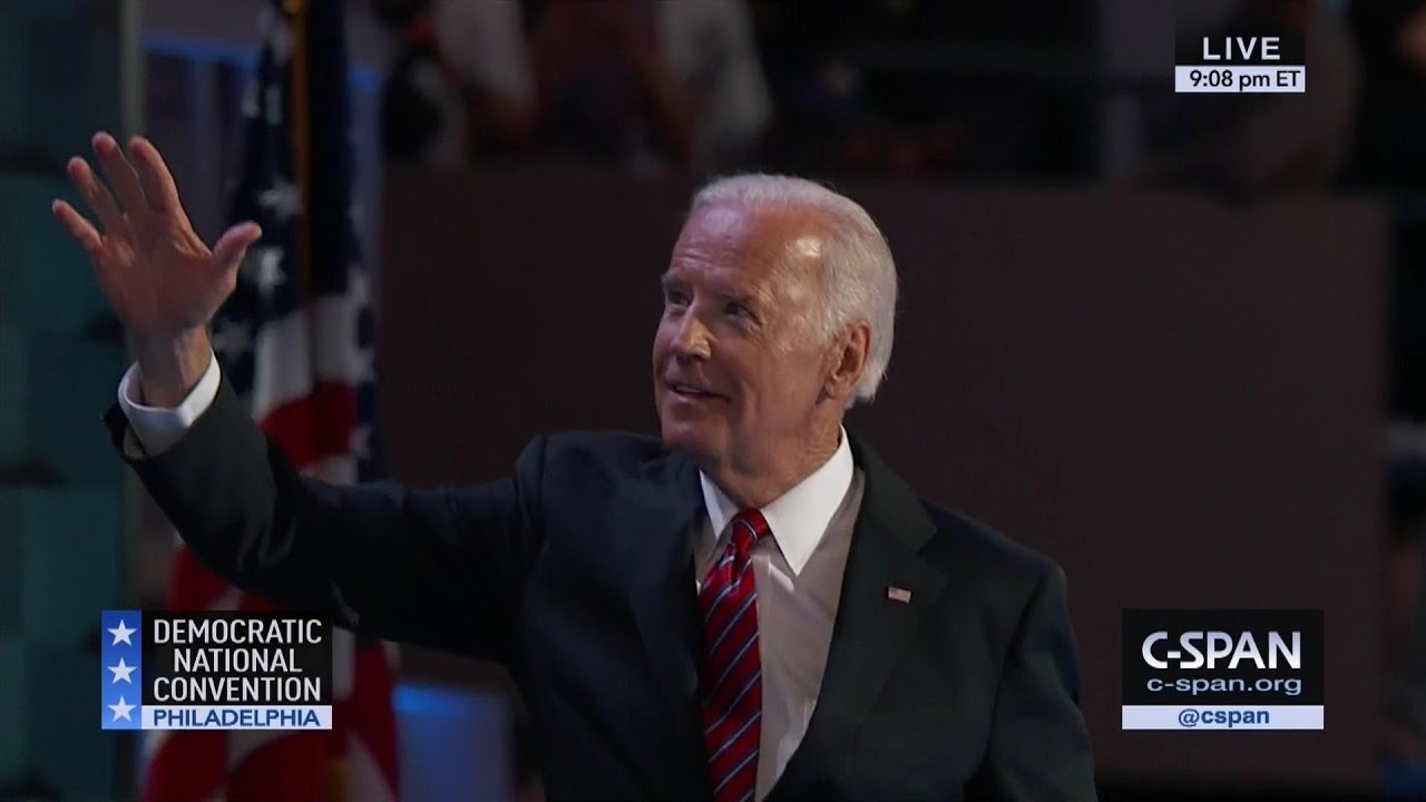Vice President Joe Biden FULL REMARKS at Democratic National Convention (C-SPAN)
