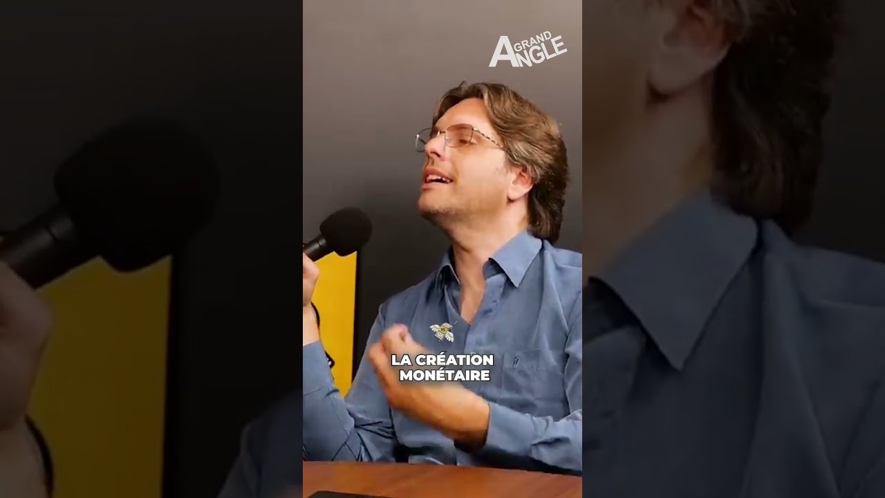 #Charlesgave: les banques centrales créent l'inflation‼️ Abonne-toi! ? #shorts