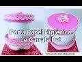 Porta Papel higiênico de Garrafa Pet - Passo a passo fácil e rápido - Artesanato Maria Figueiredo