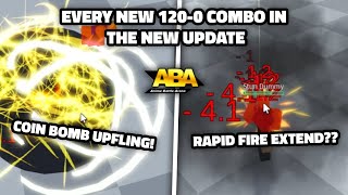 Every New 120-0 Combo In The New Aba Update Everyone Is Broken..