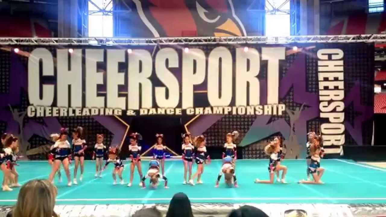 USA Starz Glitter CheerSport Competition YouTube