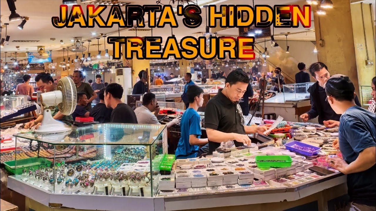 The Hidden Gem Market of Jakarta Inside Rawa Bening’s World of Stones 