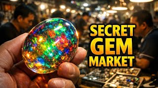 I Found Millions in Gemstones at This Secret Jakarta Market