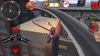 Futurustic FLying Moto Racing screenshot 3