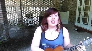 Video thumbnail of "Gasoline - Halsey (ukulele cover)"