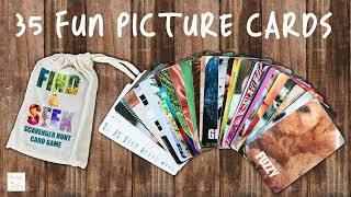 FIND & SEEK SCAVENGER HUNT CARD GAME (HOW TO) screenshot 5