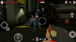 Zombie Conspiracy Gameplay | Zombie FPS Shooting Game (Android) - Part 3 screenshot 4