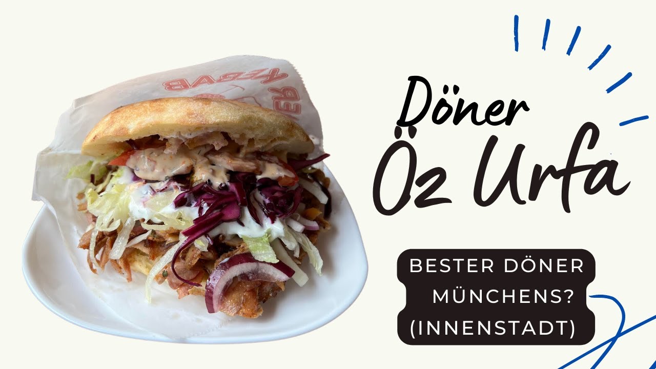 Döner Öz Urfa. Der vielleicht beste Döner Münchens? (Innenstadt) - YouTube