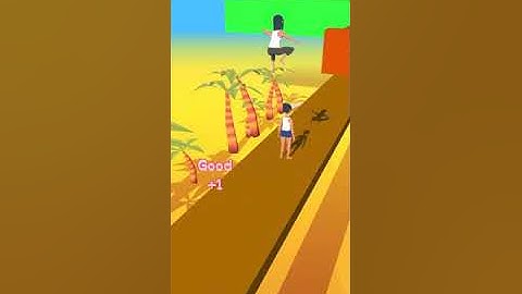 Tower Run Gameplay walkthroug level 10 very fast