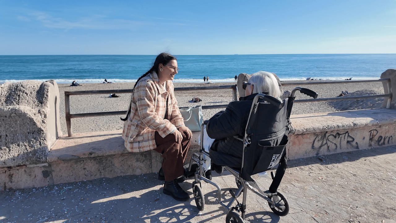 Si è svegliato 😍 Mare, semine e pollo fritto irresistibile