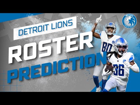 Detroit Lions Roster 2022