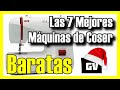 🔥 Las 7 MEJORES Máquinas de Coser BARATAS Amazon [2021 ]✅[Calidad/Precio] Portátiles / Principiantes