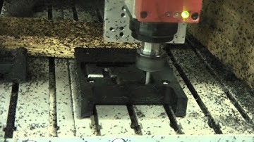 Professional CNC router system machining Acetal