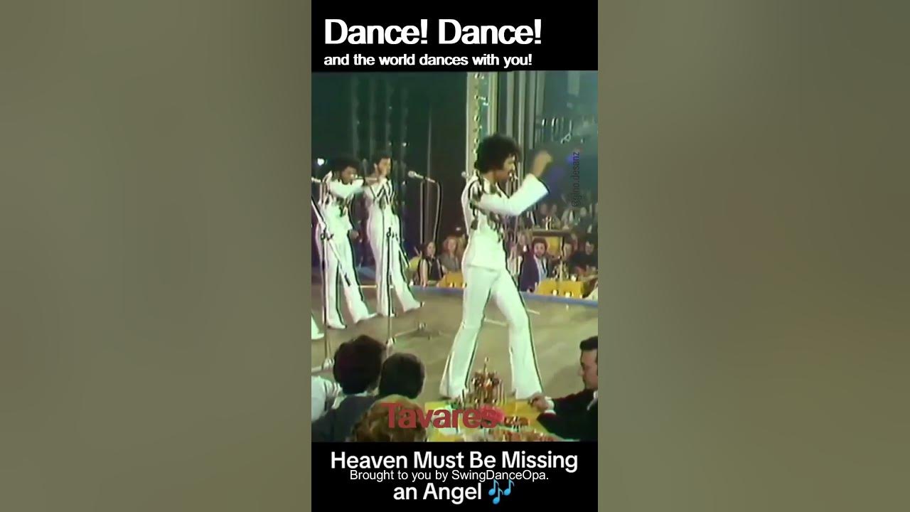 !The Tavares – Heaven Must Be Missing an Angel!
