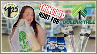 DOLLAR TREE HAUL NEW AMAZING FINDS 💌 - THINGS TO HUNT FOR $1.25