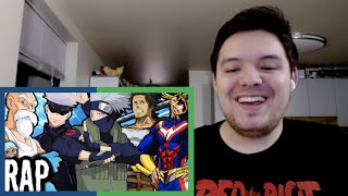 Anime Sensei Rap Cypher Reaction