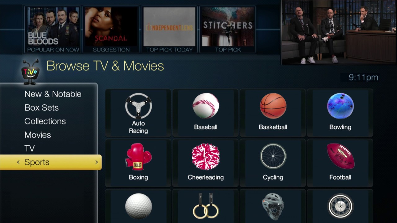 TiVo Tips & Tricks - Press 5 On Your Remote To Browse - YouTube