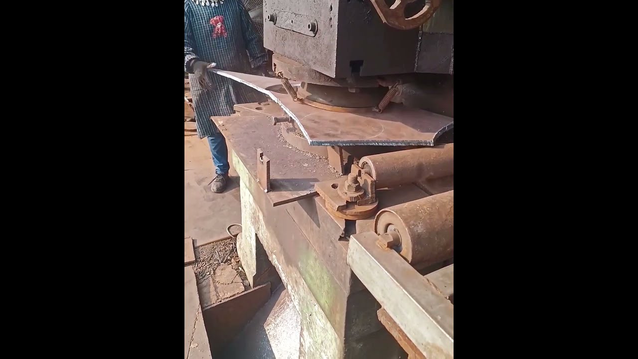 Making Flange Blank Pressing Process Good Tools And Machinery Make Work Easy