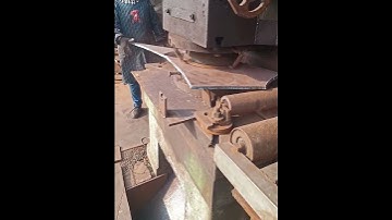 Making flange blank pressing process- Good tools and machinery make work easy