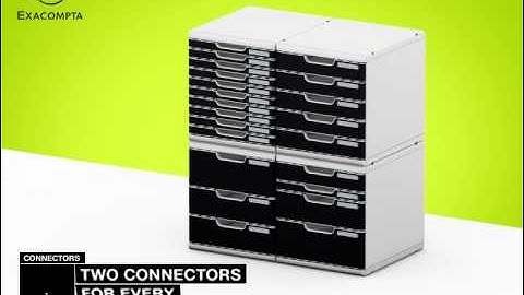 Exacompta Modulo - Modular Filing System - english