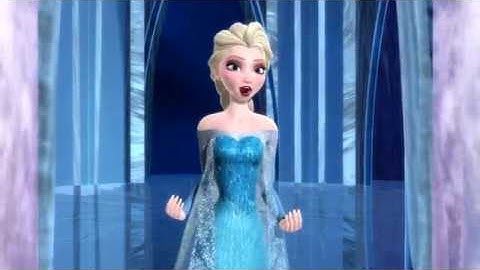 MMD - Idina Menzel - Let it Go ~ (Kingdom Hearts 3 Elsa)