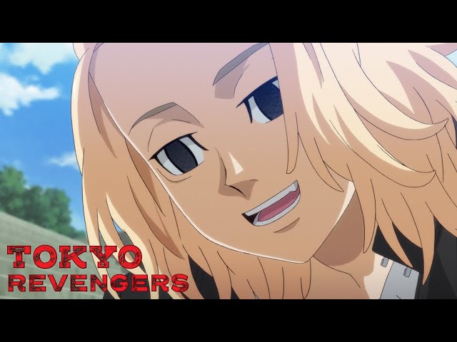 Crunchyroll.pt - Sorriso do Mikey passando para iluminar a sua timeline! 😊  ⠀⠀⠀⠀⠀⠀⠀⠀ ~✨ Anime: Tokyo Revengers