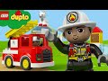 Learn with LEGO DUPLO | All Kinds of Trucks | ABCs 123s | Nursery Rhymes & Kids Songs | LEGO Videos