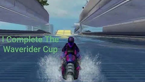 I complete the Waverider Cup | Riptide GP2
