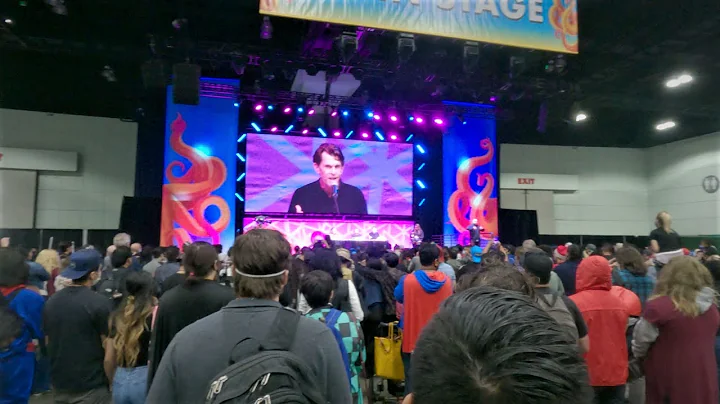 Kevin Conroy,Will Friedle and John Glover | L.A Comic Con 2021