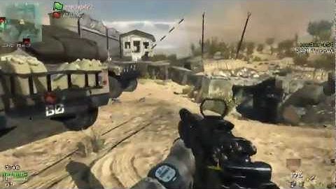 Call of Duty Modern Warfare 3 - CTF on Dome HD