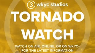 Weather Impact Alert | Tornado Watch issued for Cleveland, other parts of Northeast Ohio