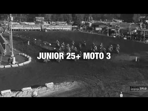 2026 Loretta Lynn’s Live Replay | Junior (25+) Moto 3