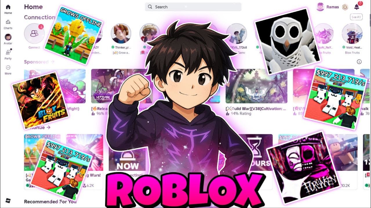 🔴 ROBLOX LIVE NOW : Random Games , Chat 🗨️ And More ✨❤️