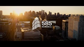 BioMed Realty | 585 Kendall | Where Art meets Science.