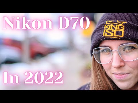 Nikon - #4827☆ショット数たったの267回‼☆ ️Nikon D70 35-70mm Joseph Balson - Shooting the Nikon D70 in 2022