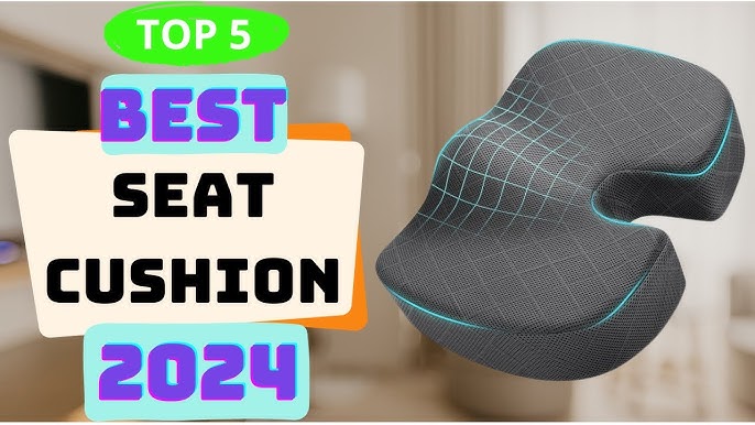 The 4 Best Ergonomic Seat Cushions for 2024