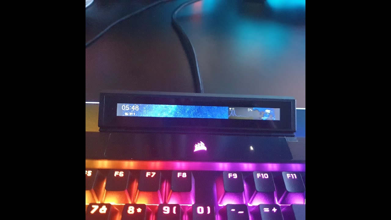 Corsair iCUE Nexus Uboxing 커세어 넥서스 개봉 및 설치